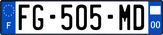 FG-505-MD