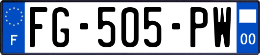 FG-505-PW