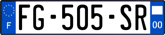 FG-505-SR