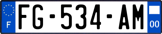 FG-534-AM