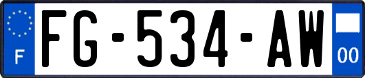 FG-534-AW