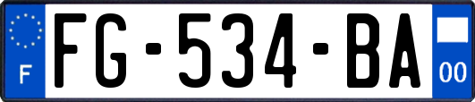 FG-534-BA