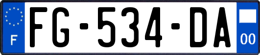 FG-534-DA