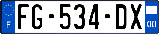 FG-534-DX