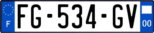 FG-534-GV