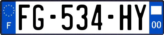 FG-534-HY