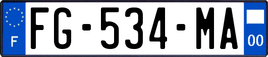 FG-534-MA