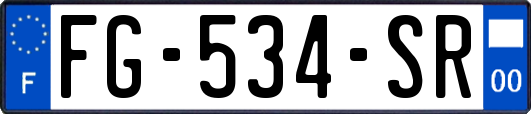 FG-534-SR