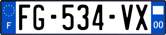 FG-534-VX