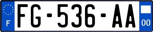 FG-536-AA