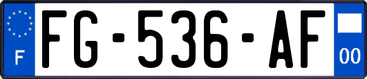 FG-536-AF