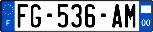 FG-536-AM