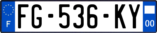 FG-536-KY