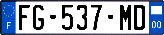 FG-537-MD