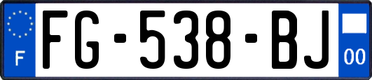 FG-538-BJ