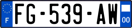 FG-539-AW