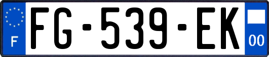 FG-539-EK