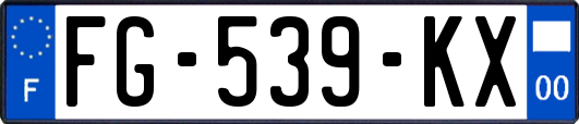 FG-539-KX