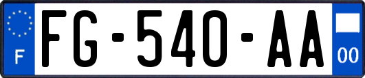 FG-540-AA