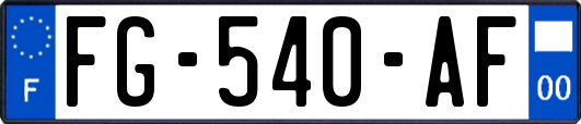 FG-540-AF