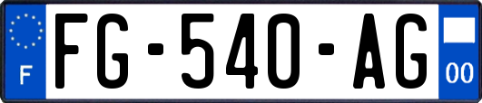 FG-540-AG