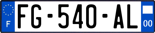 FG-540-AL