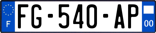 FG-540-AP