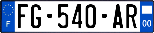 FG-540-AR