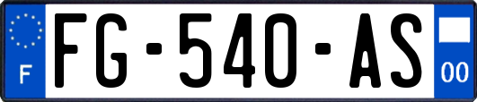 FG-540-AS