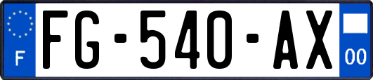 FG-540-AX