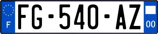 FG-540-AZ