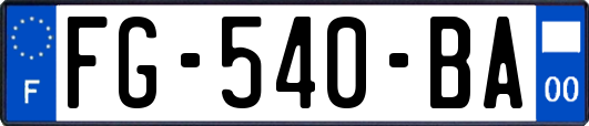 FG-540-BA