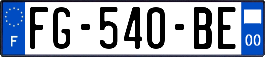 FG-540-BE