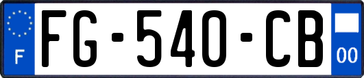 FG-540-CB