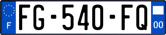 FG-540-FQ