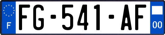 FG-541-AF