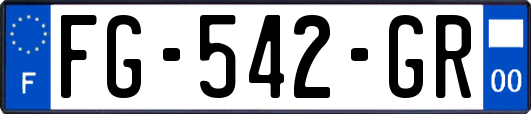 FG-542-GR