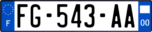 FG-543-AA