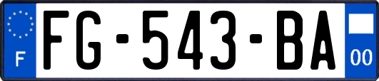 FG-543-BA