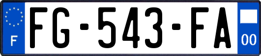 FG-543-FA