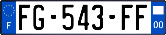 FG-543-FF