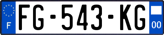 FG-543-KG