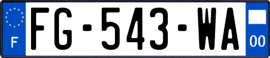 FG-543-WA