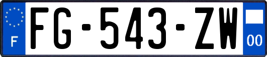 FG-543-ZW