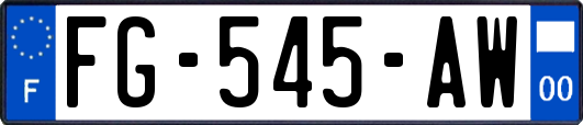 FG-545-AW