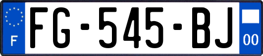 FG-545-BJ