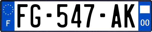 FG-547-AK