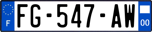 FG-547-AW