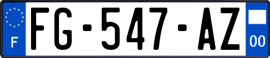 FG-547-AZ