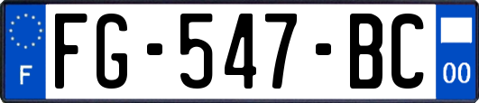 FG-547-BC